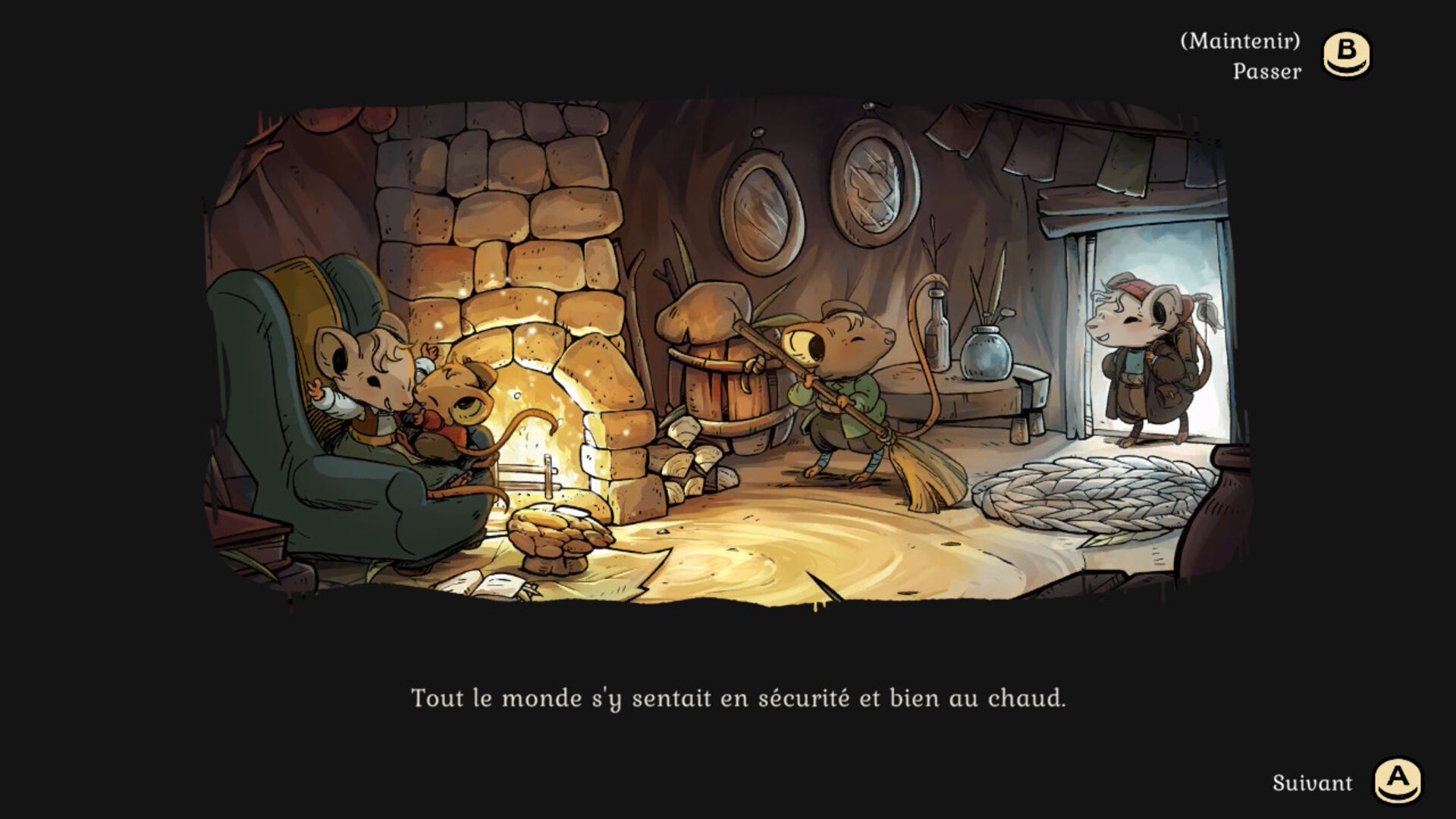 Cinématique d'intro de Winter burrow